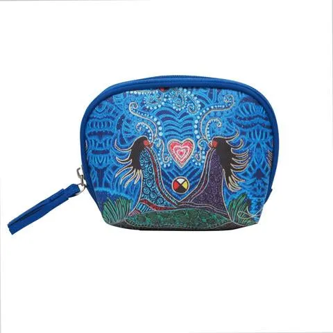 Native Fashion 3pc Cosmetic Bag Set - Breath of Life (6172)
