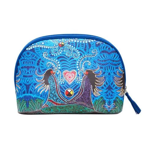 Native Fashion 3pc Cosmetic Bag Set - Breath of Life (6172)