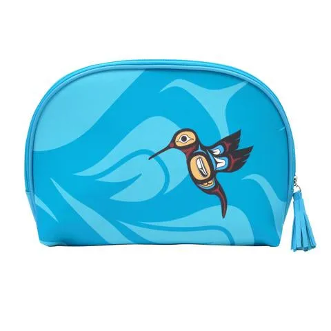 Native Fashion 3pc Cosmetic Bag Set - Hummingbird (6178)