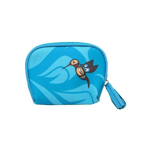 Native Fashion 3pc Cosmetic Bag Set - Hummingbird (6178)