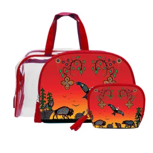 Native Fashion 3pc Cosmetic Set - Grandfather Teachings (6182)