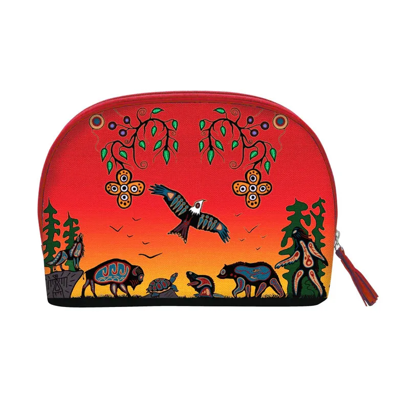 Native Fashion 3pc Cosmetic Set - Grandfather Teachings (6182)