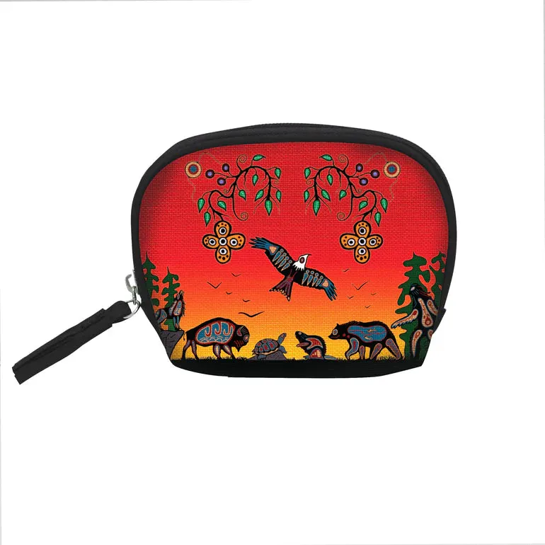 Native Fashion 3pc Cosmetic Set - Grandfather Teachings (6182)