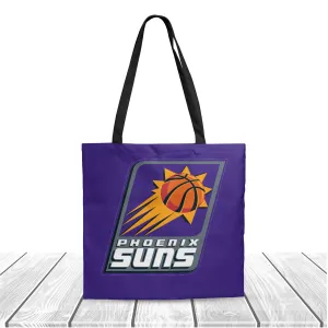 NBA Phoenix Suns Finals Polyester Canvas Tote Bag – Durable and Stylish