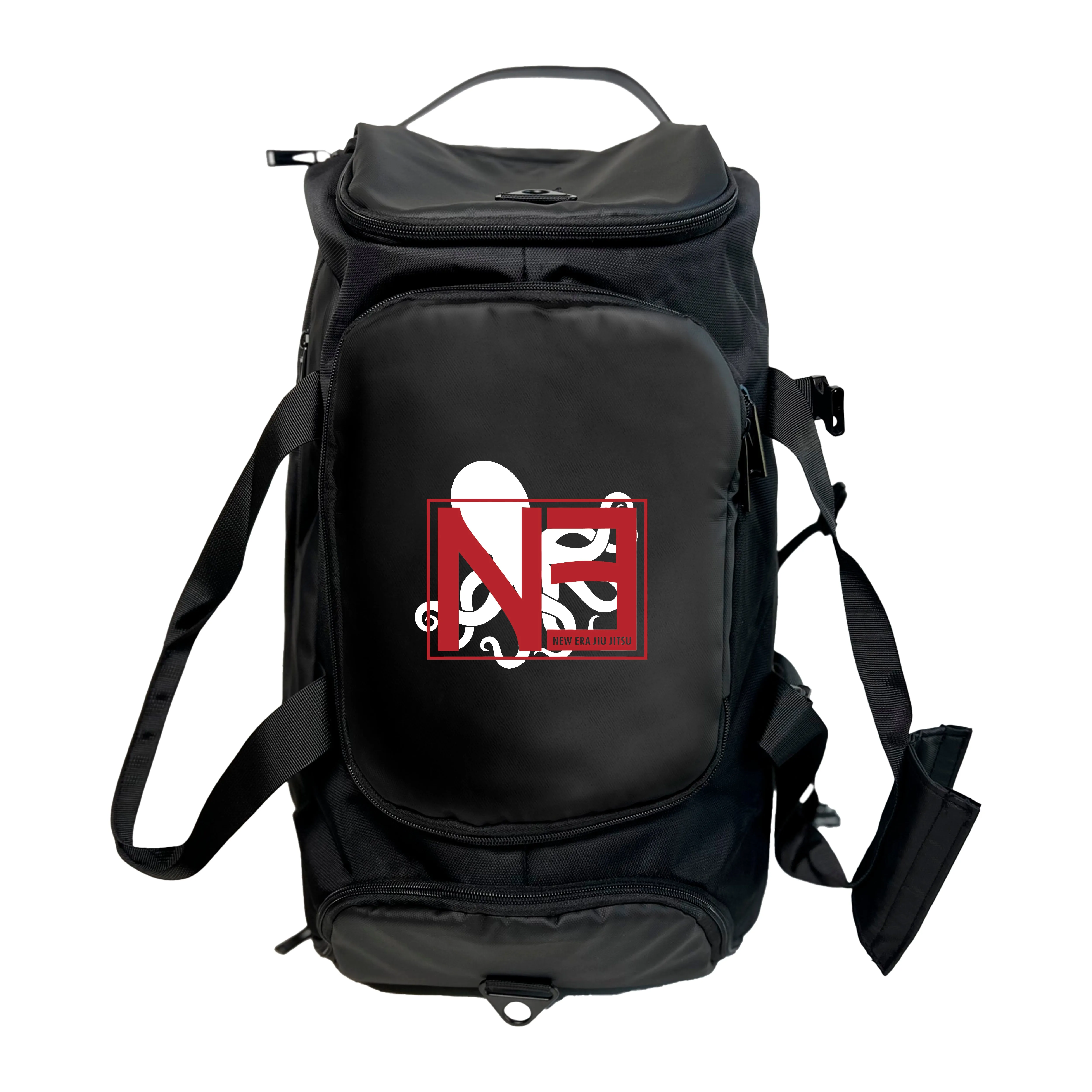 New Era Jiu Jitsu Academy Hybrid Duffel Backpack #8022 B