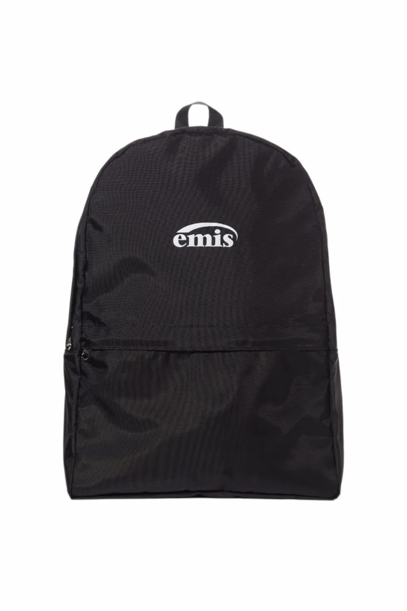 NEW LOGO BIG BACK PACK-BLACK