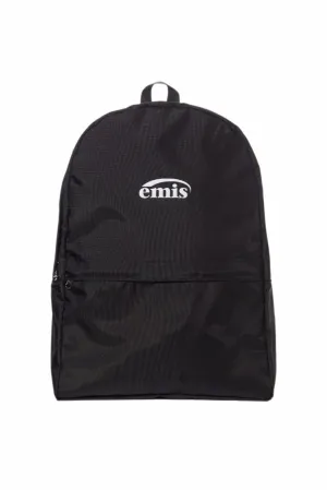 NEW LOGO BIG BACK PACK-BLACK