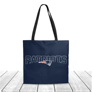 NFL New England Patriots NFL Fans Polyester Canvas Tote Bag – Durable and Stylish