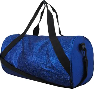 NGIL Medium Glitter Cheers Sports Gym Duffel Bag(Glitter-Royal)