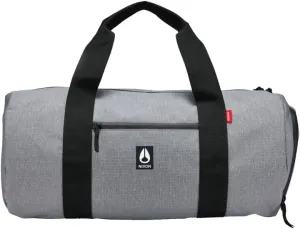 NIXON Day Trippin' 23L Duffel Bag - Heather Gray - Made with Other Peoples Plastic