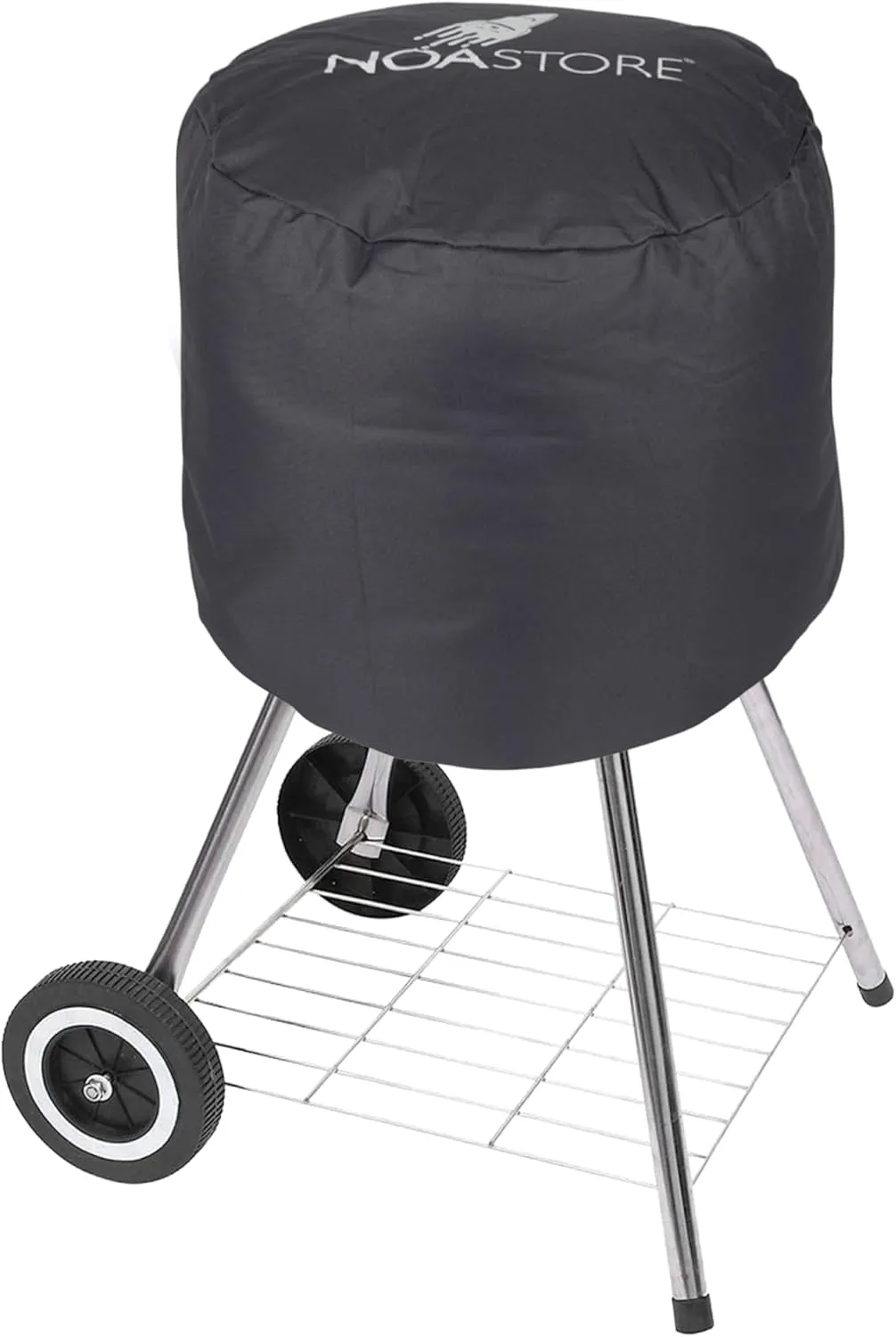 Noa Store BBQ Grill Cover | 18 inches | 210D Heavy Duty Waterproof Grill Cover for Smoker, Stove, Griddle, Kettle and BBQ