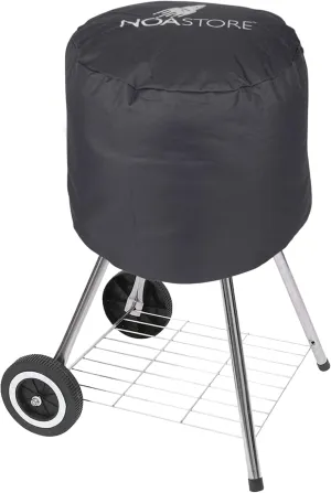 Noa Store BBQ Grill Cover | 18 inches | 210D Heavy Duty Waterproof Grill Cover for Smoker, Stove, Griddle, Kettle and BBQ