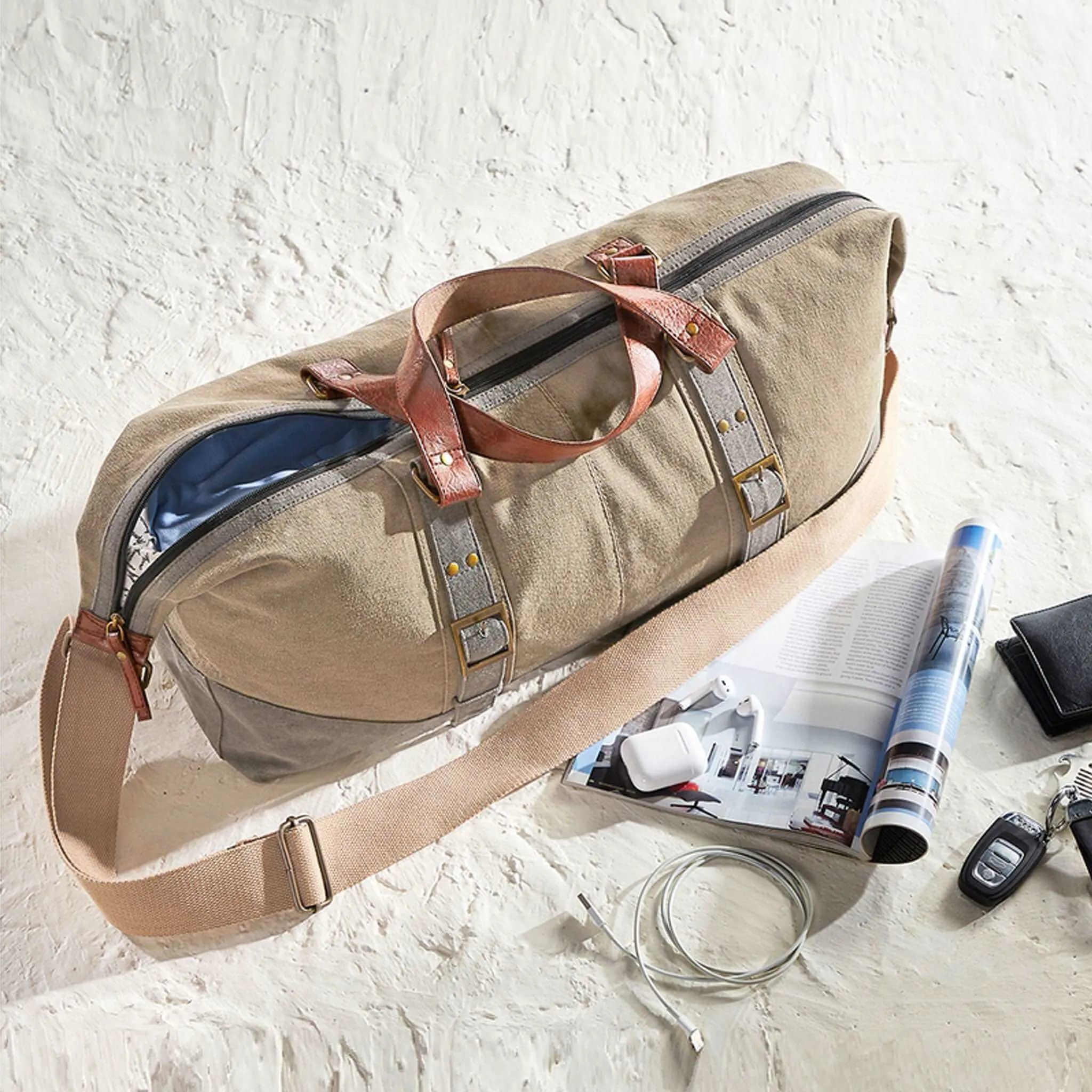 Noah Duffle Bag For Men & Women