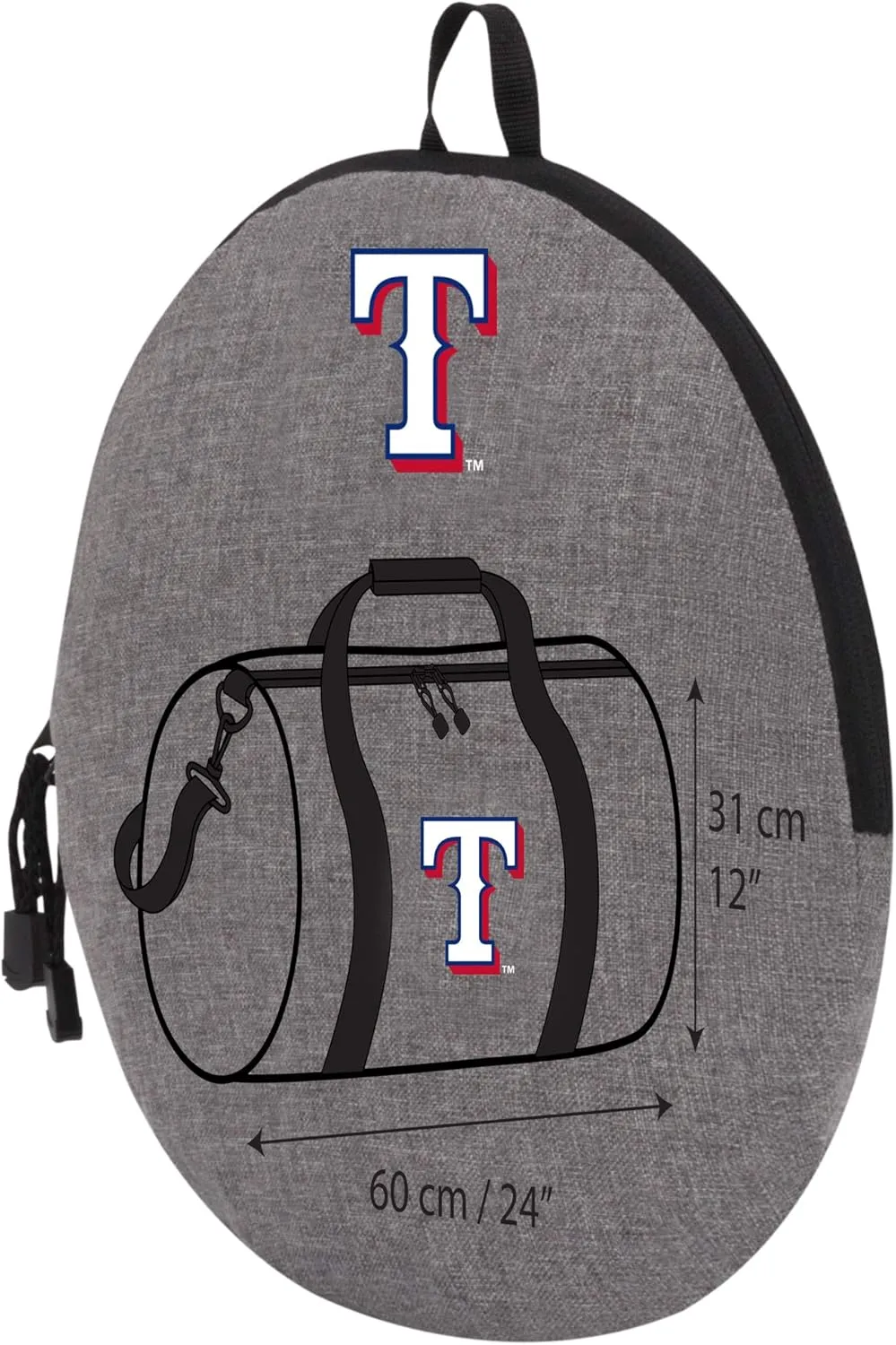 Northwest MLB unisex "Wingman" Duffel