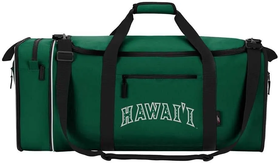 Northwest NCAA Hawaii Rainbow Warriors Unisex-Adult "Steal" Duffel Bag, 28" x 11" x 12", Steal