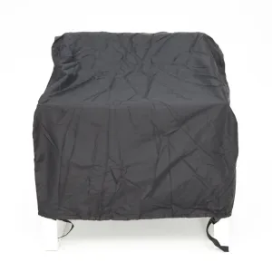 Odie Home Large Armchair Lounge Cover - Black