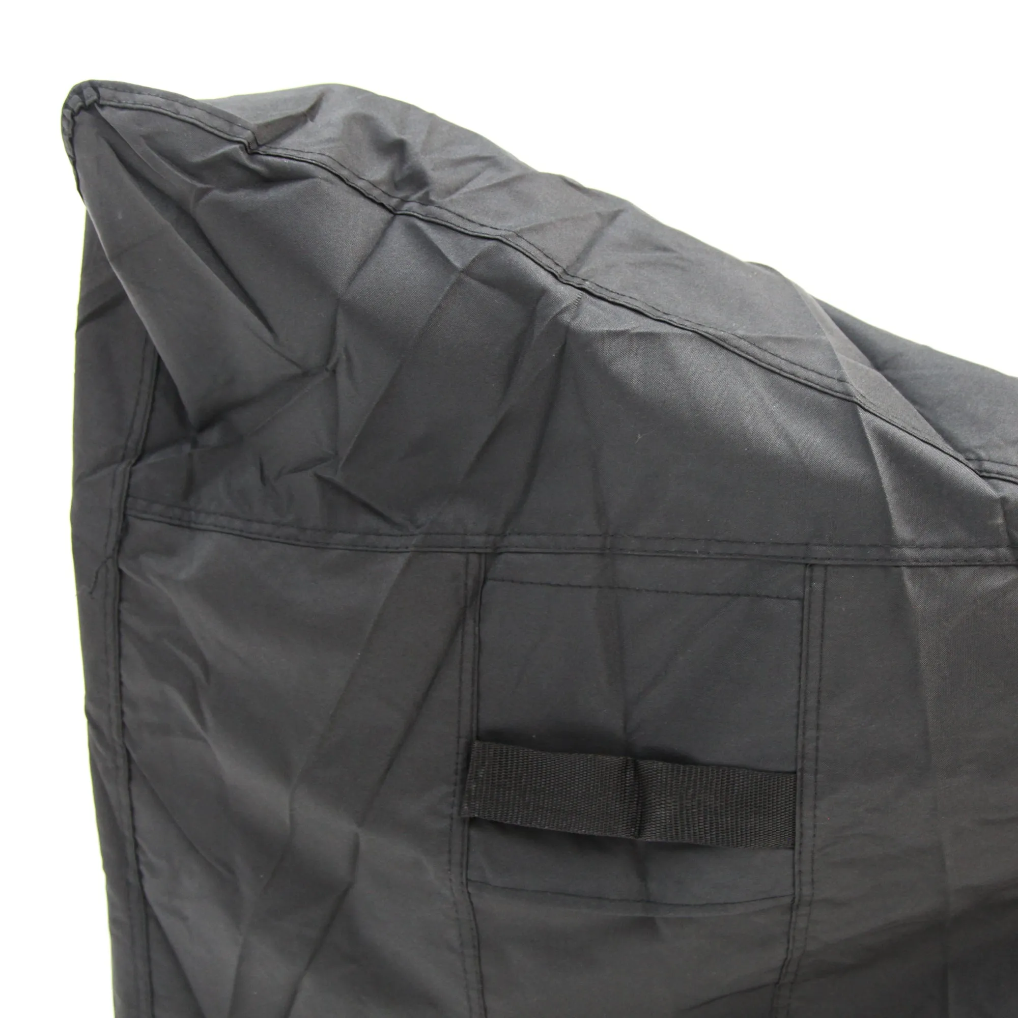 Odie Home Large Armchair Lounge Cover - Black