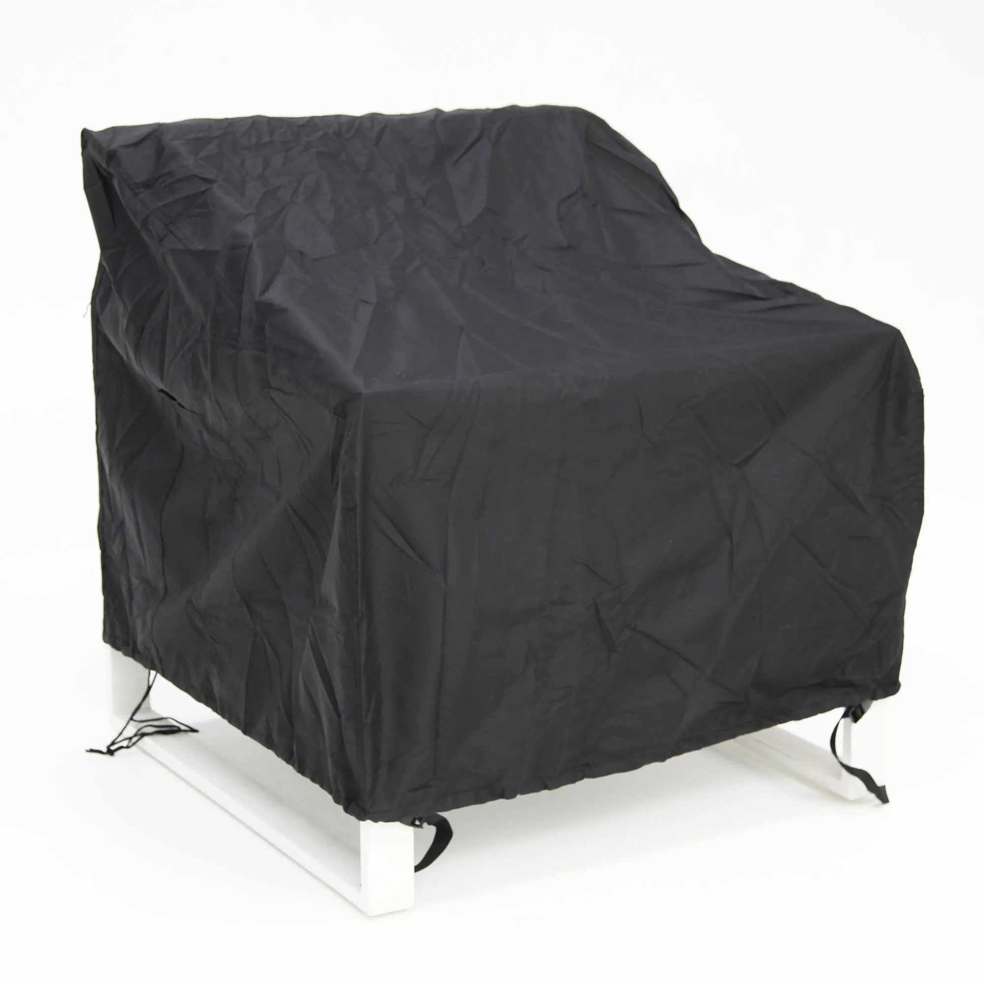 Odie Home Large Armchair Lounge Cover - Black