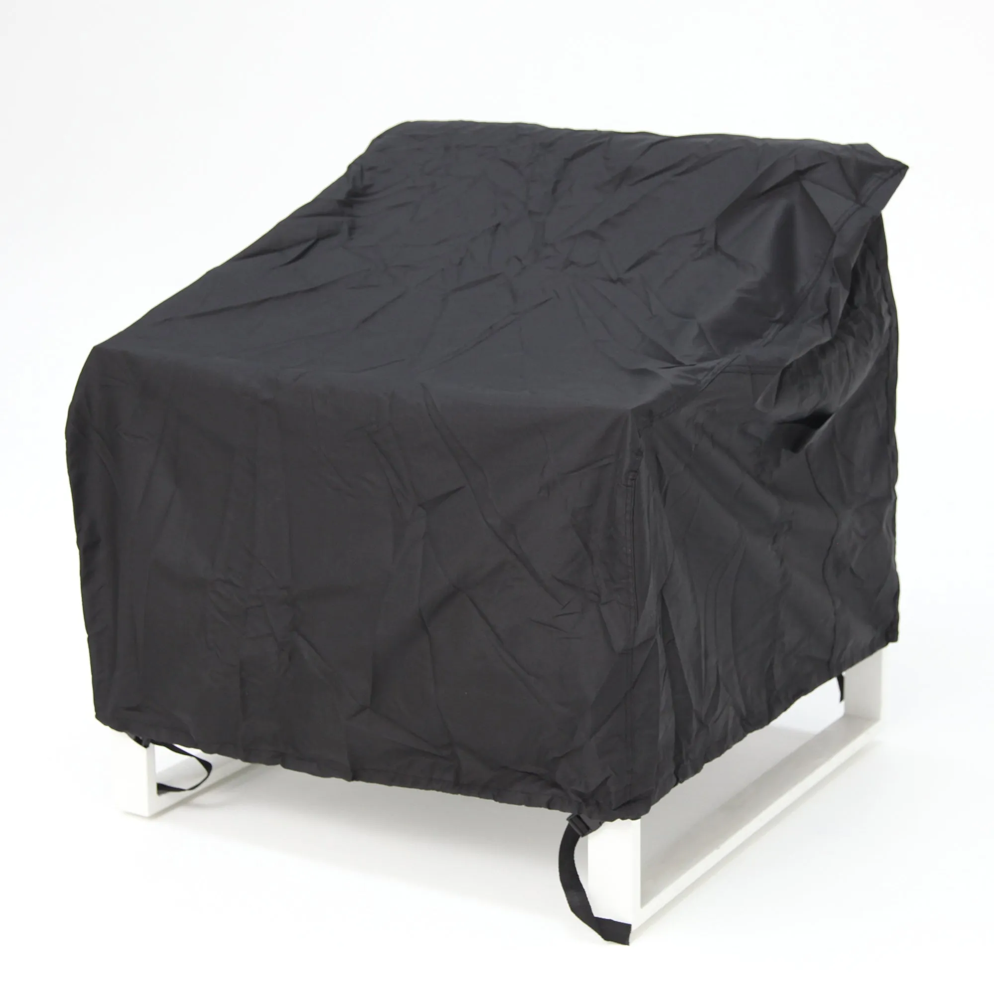 Odie Home Large Armchair Lounge Cover - Black
