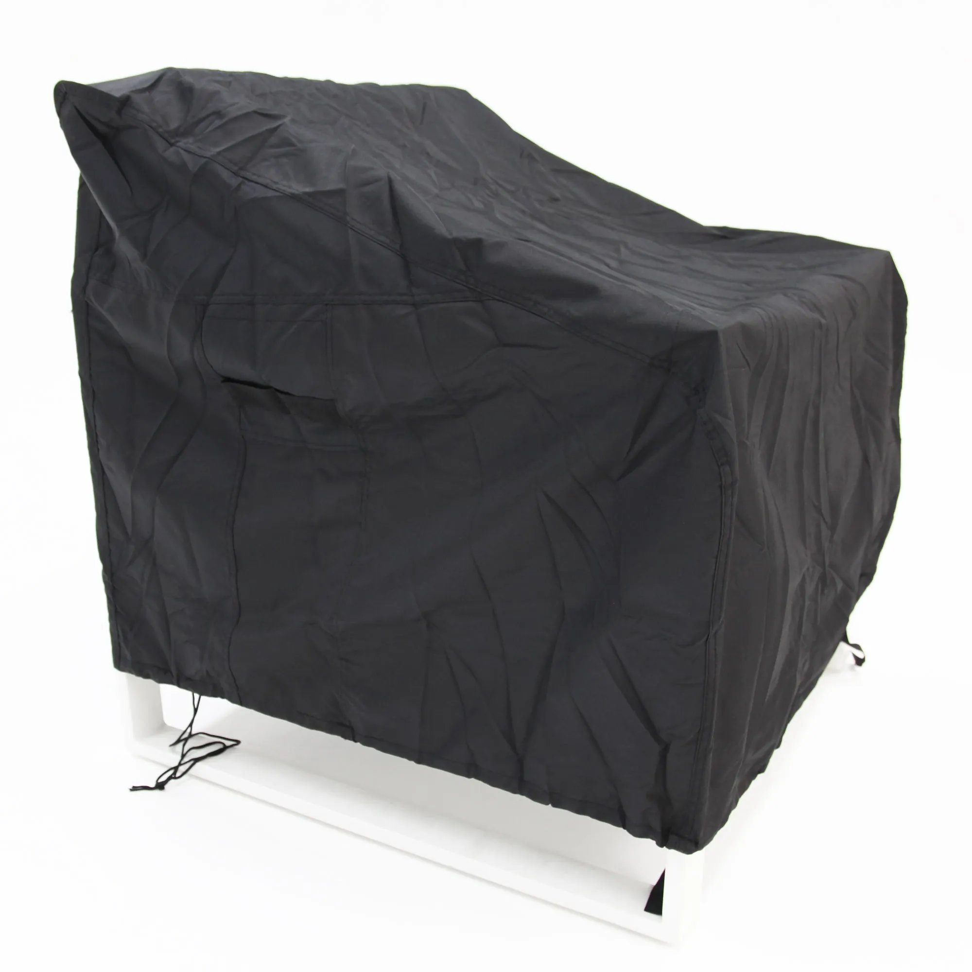 Odie Home Large Armchair Lounge Cover - Black