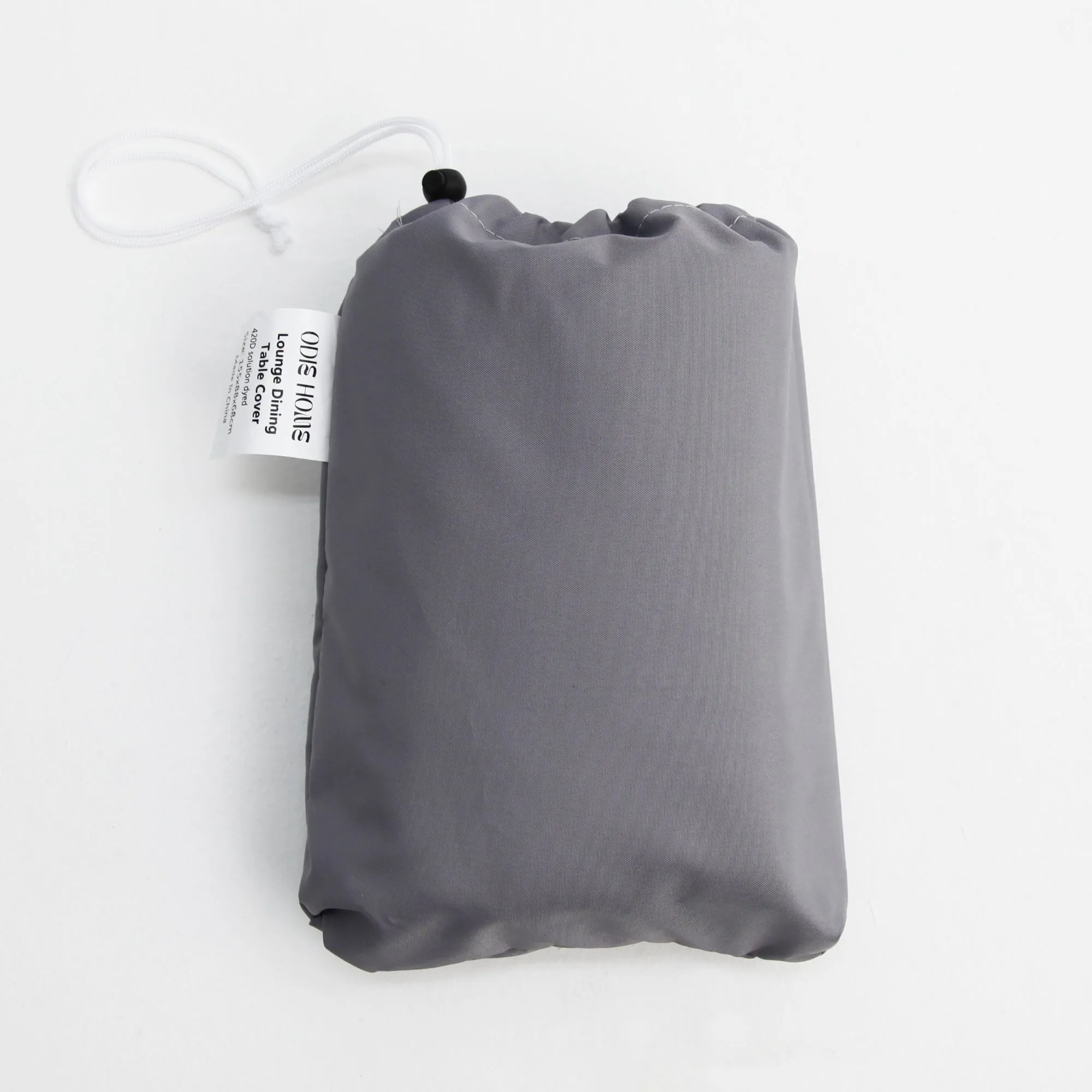 Odie Home Lounge Dining Table Cover - Grey
