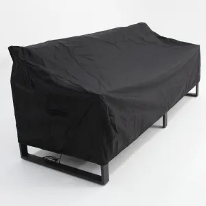 Odie Home Premium 3-seater Lounge Cover - Black