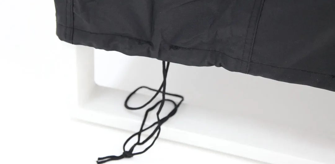 Odie Home Premium 3-seater Lounge Cover - Black