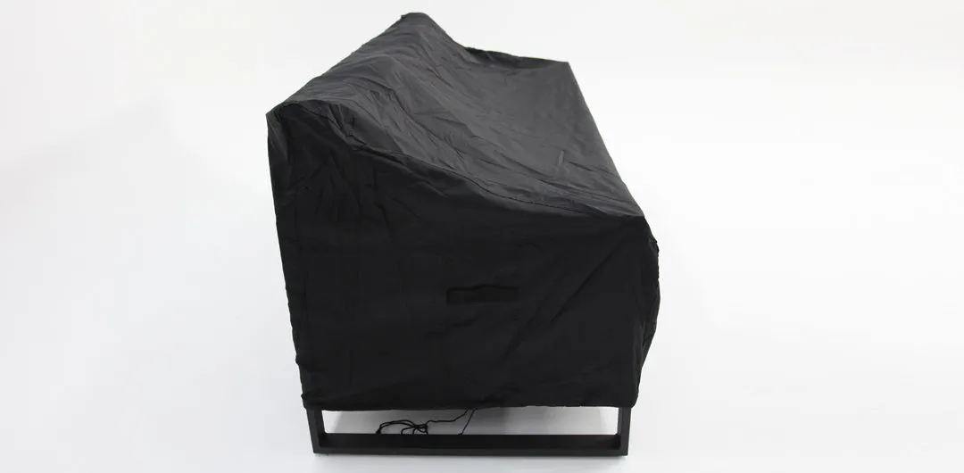 Odie Home Premium 3-seater Lounge Cover - Black