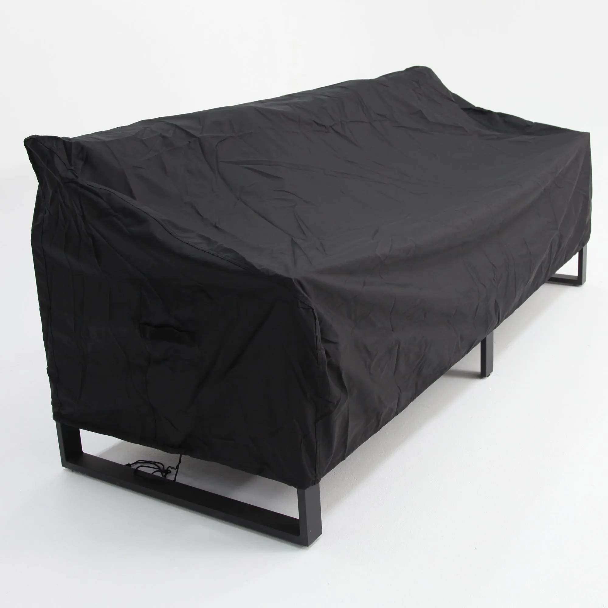 Odie Home Premium 3-seater Lounge Cover - Black