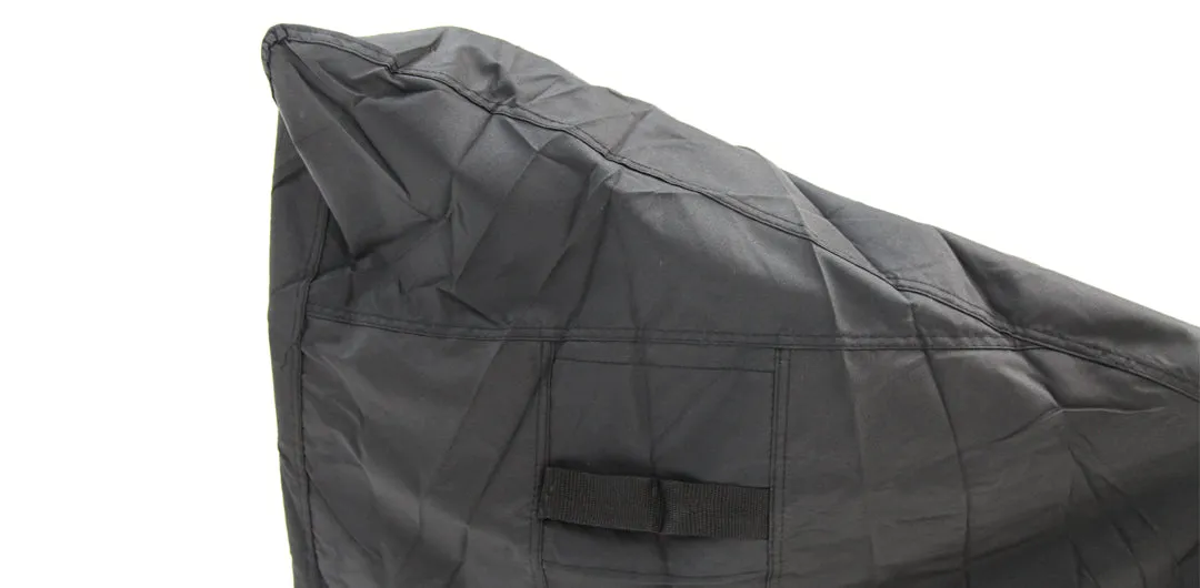 Odie Home Premium 3-seater Lounge Cover - Black