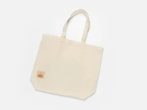 Off-White Organic Cotton Tote Bag