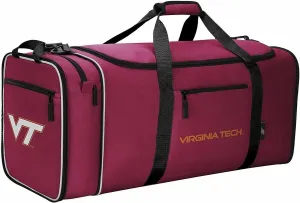 Officially Licensed NCAA "Steal" Expandable and Collapsible Duffel Bag (Virginia Tech Hokies)