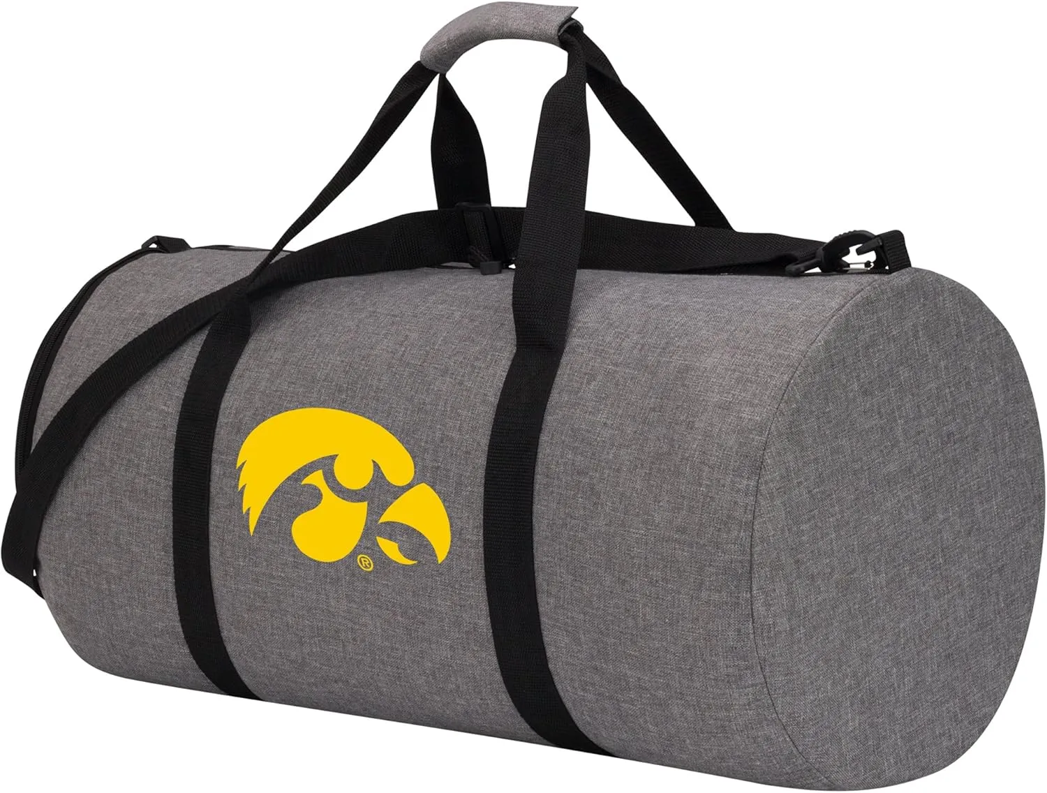 Officially Licensed NCAA "Wingman" Duffel Bag, 24" x 12" x 12", Multi Color