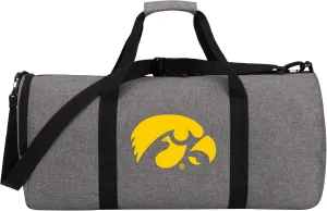 Officially Licensed NCAA "Wingman" Duffel Bag, 24" x 12" x 12", Multi Color