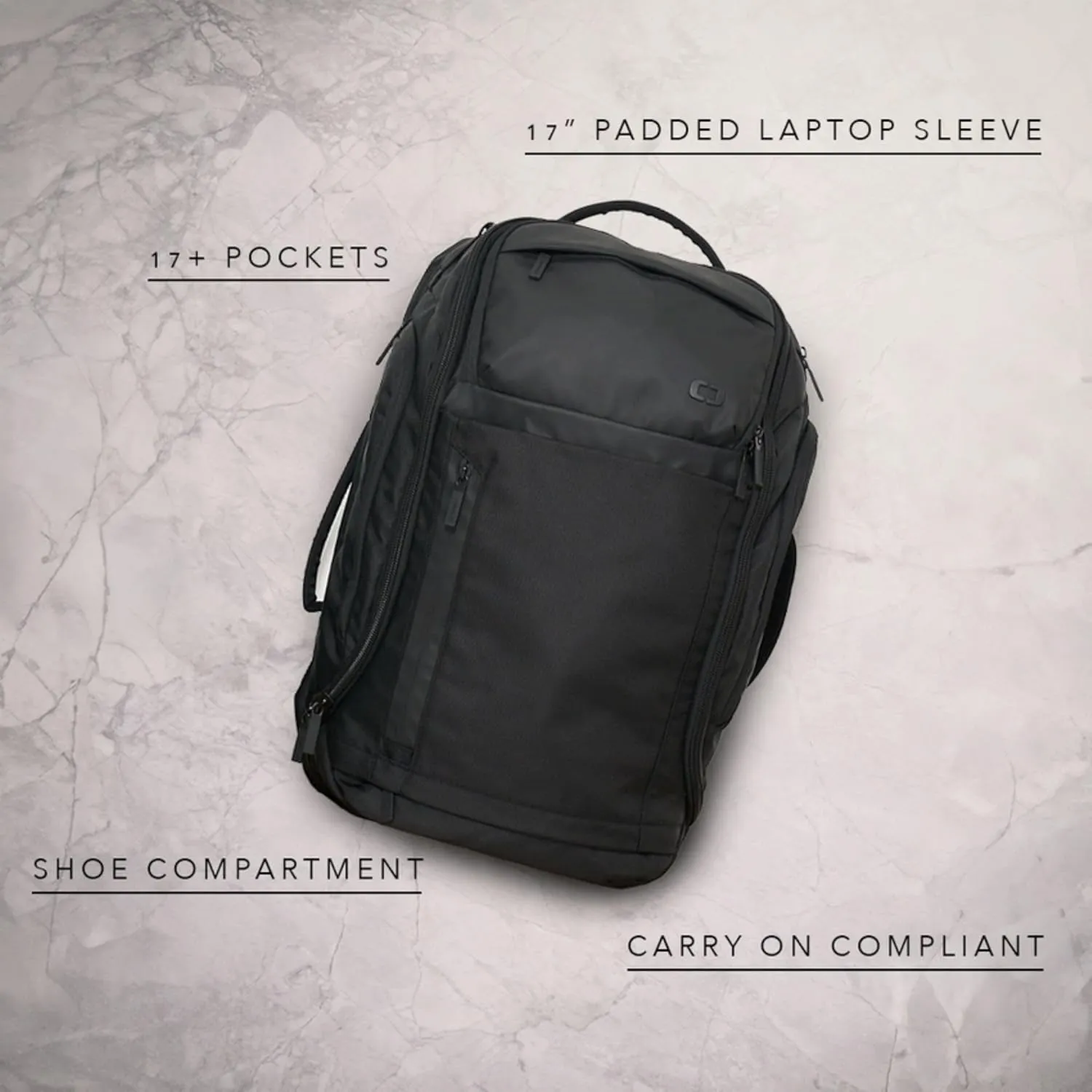 OGIO Pace Pro Duffel Bag (Carry-On Luggage)