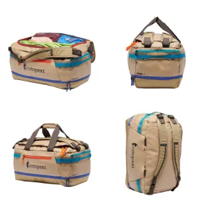 On Sale- Cotopaxi- Allpa Duo 50L Backpack/Duffel - Desert
