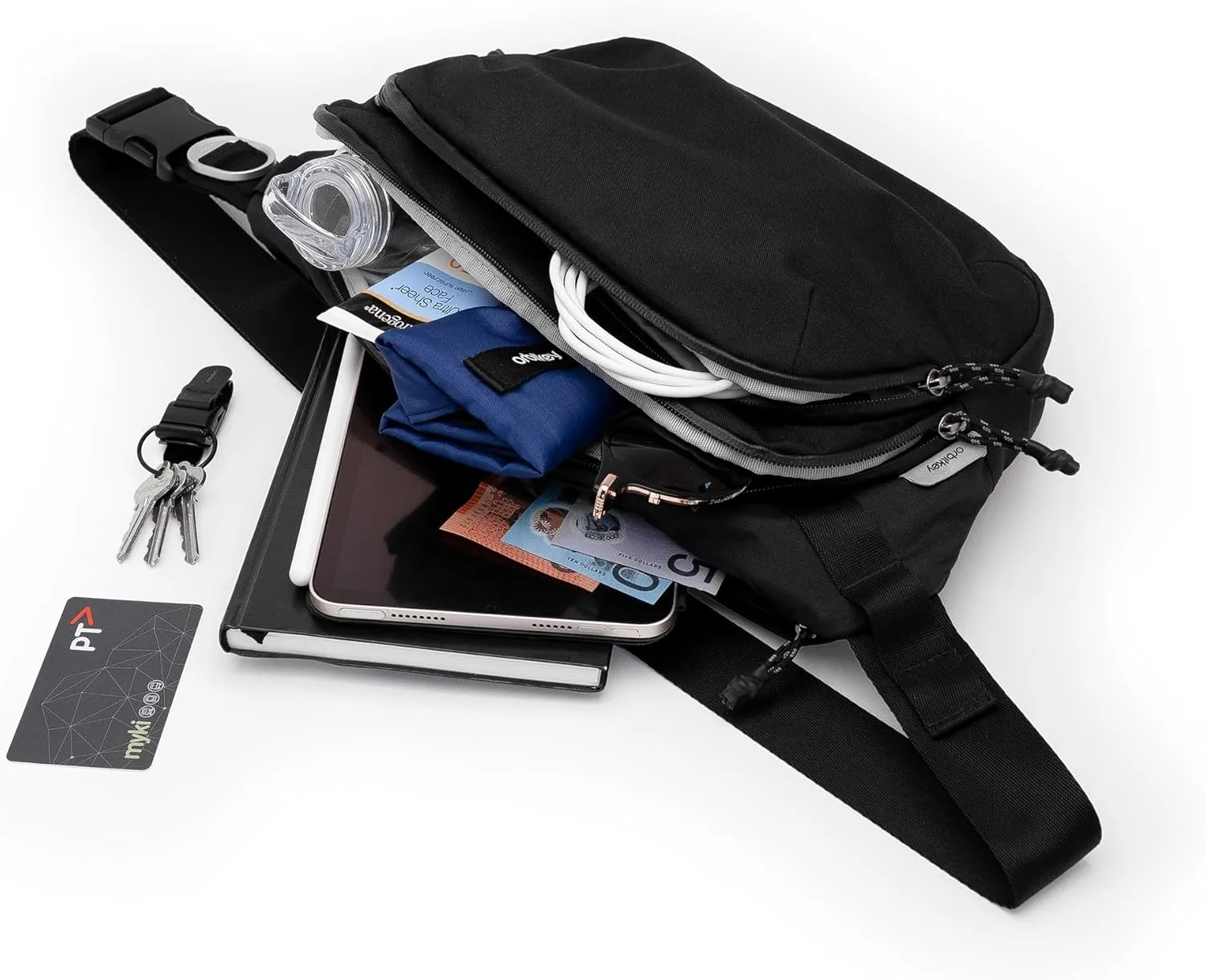 Orbitkey Urban Sling Plus - Black