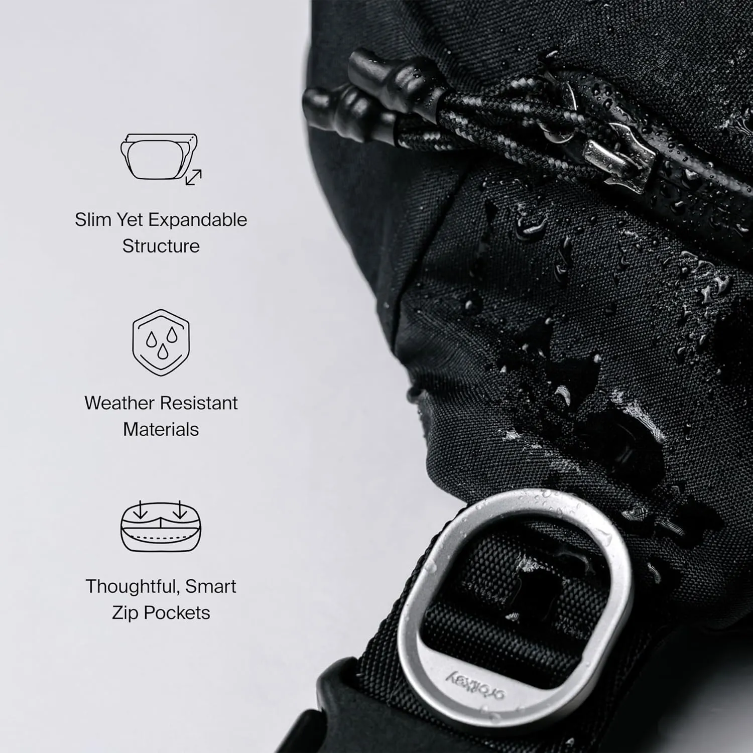 Orbitkey Urban Sling Plus - Black
