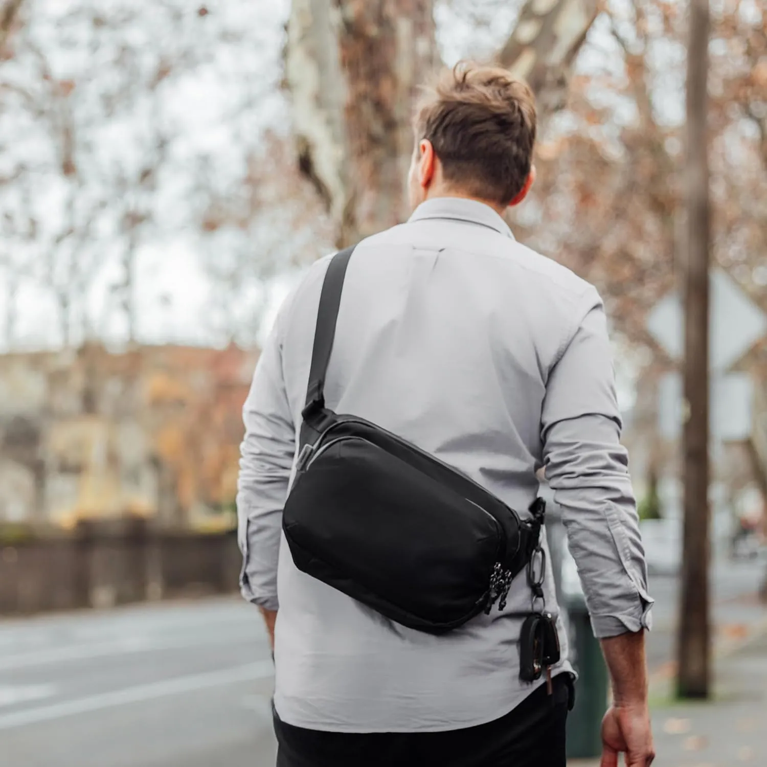 Orbitkey Urban Sling Plus - Black