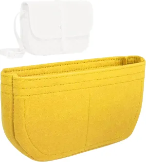 Organizer for Belvedere PM, GM Bag, Felt Handbag Insert (PM, Emerald)