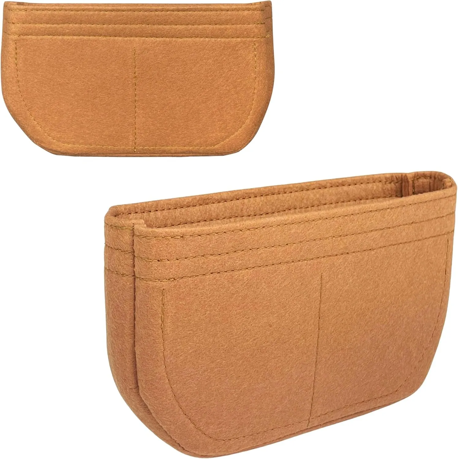 Organizer for Belvedere PM, GM Bag, Felt Handbag Insert (PM, Emerald)