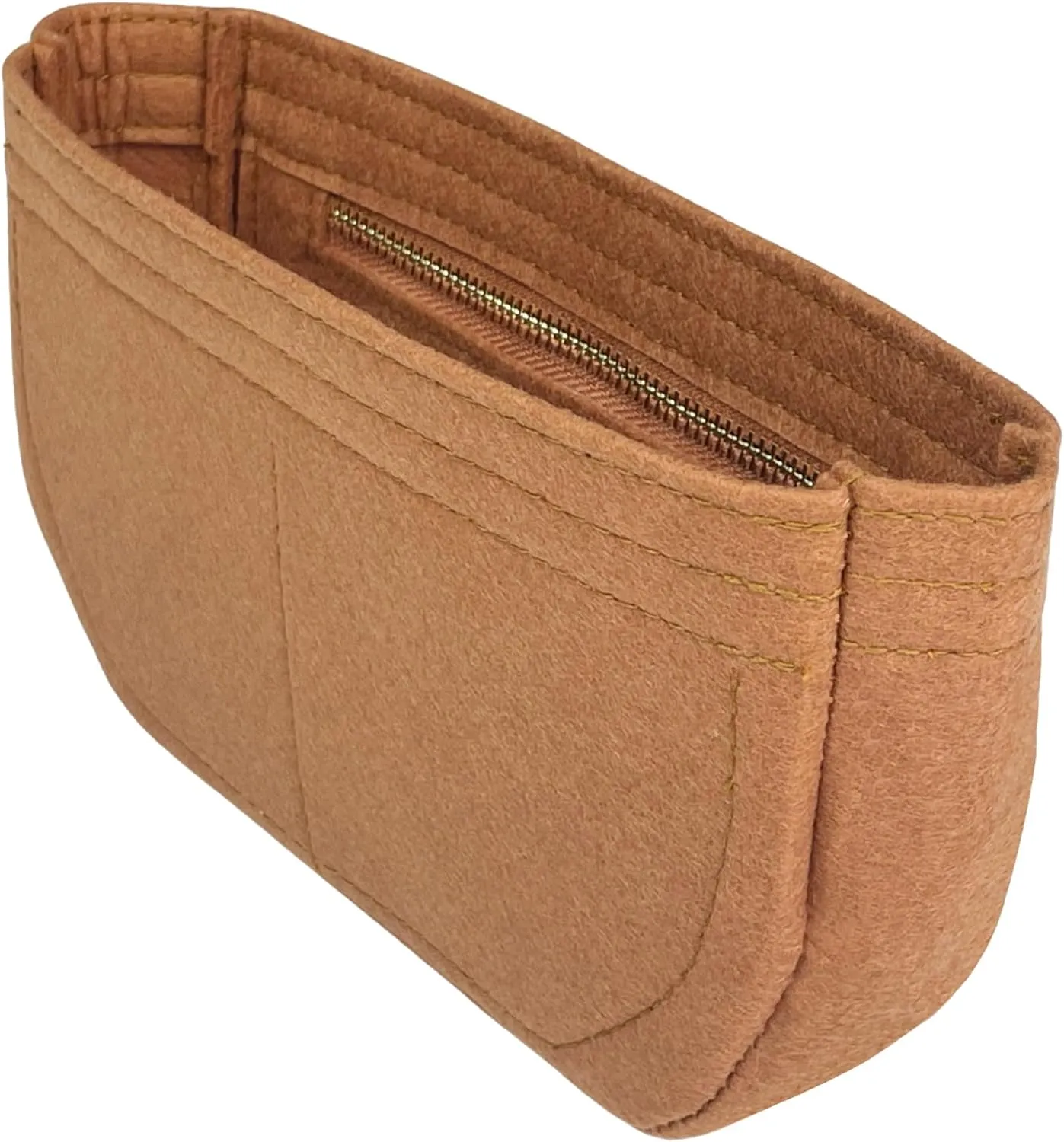 Organizer for Belvedere PM, GM Bag, Felt Handbag Insert (PM, Emerald)