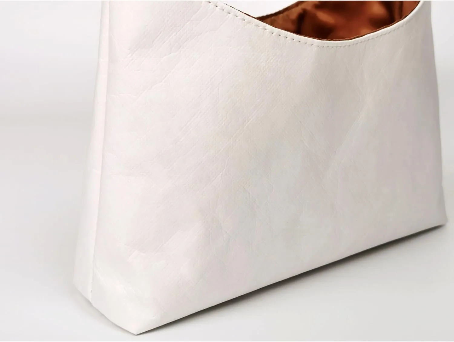 Organizer for CarryAll PM, MM, BB, Lightweight Bag Insert, DupontPaper and Satin Silk Liner, 34 Interior Colors (MM, Beige)