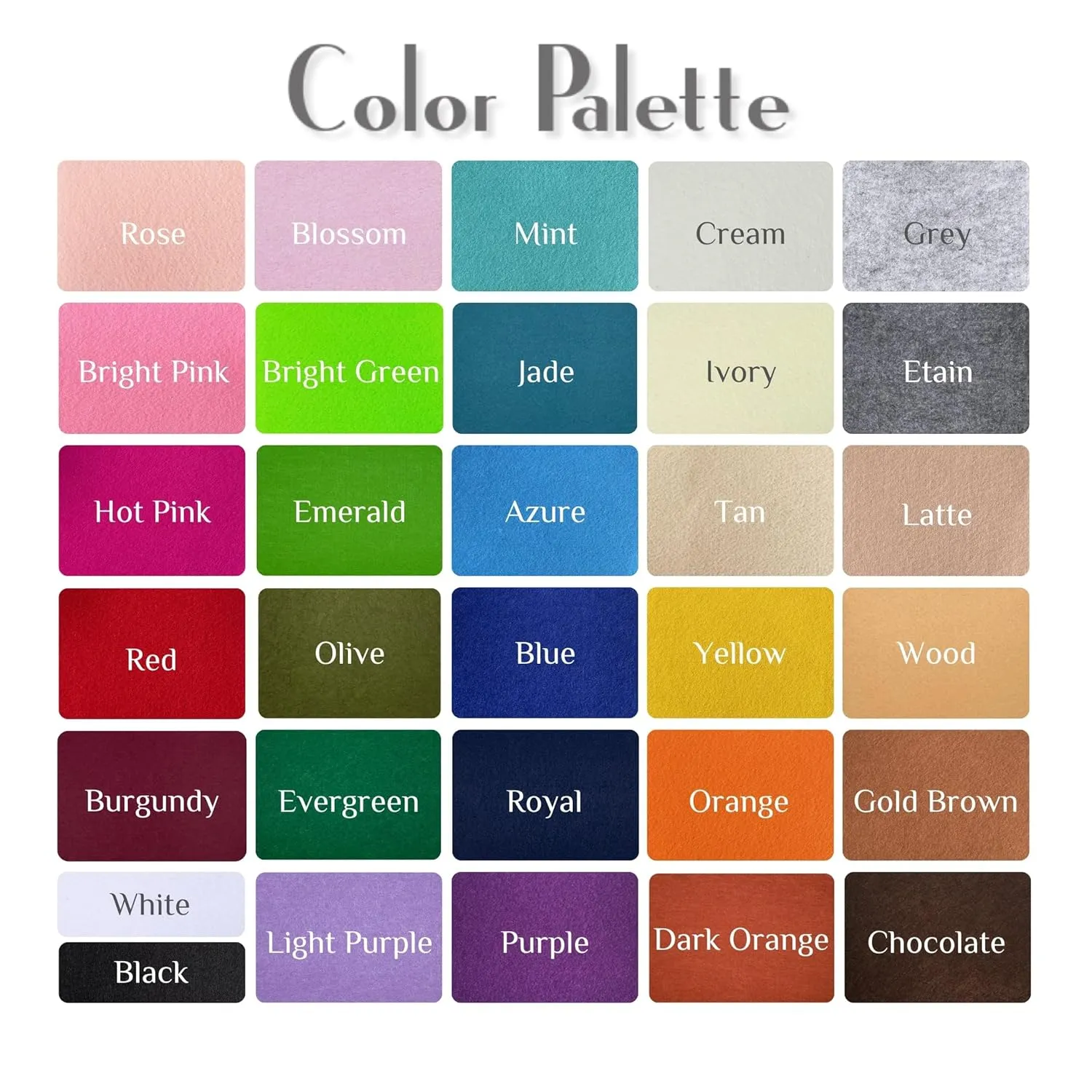 Organizer for CL Cabata Tote Large, Small, East West, Felt Bag Insert, 31 Colors