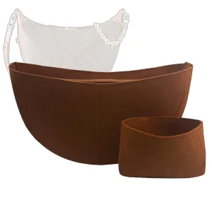 Organizer for Loop Hobo, Felt Bag Insert (Etain)