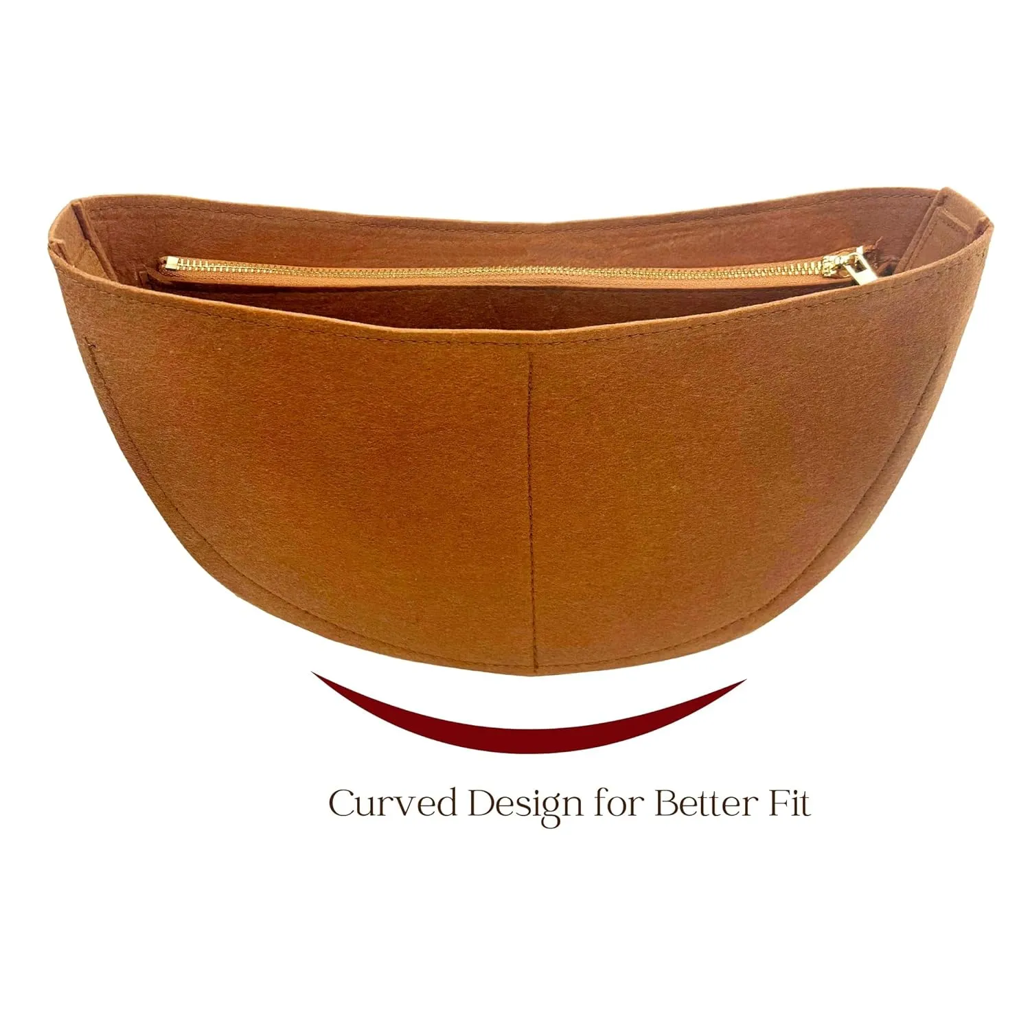 Organizer for Loop Hobo, Felt Bag Insert (Etain)
