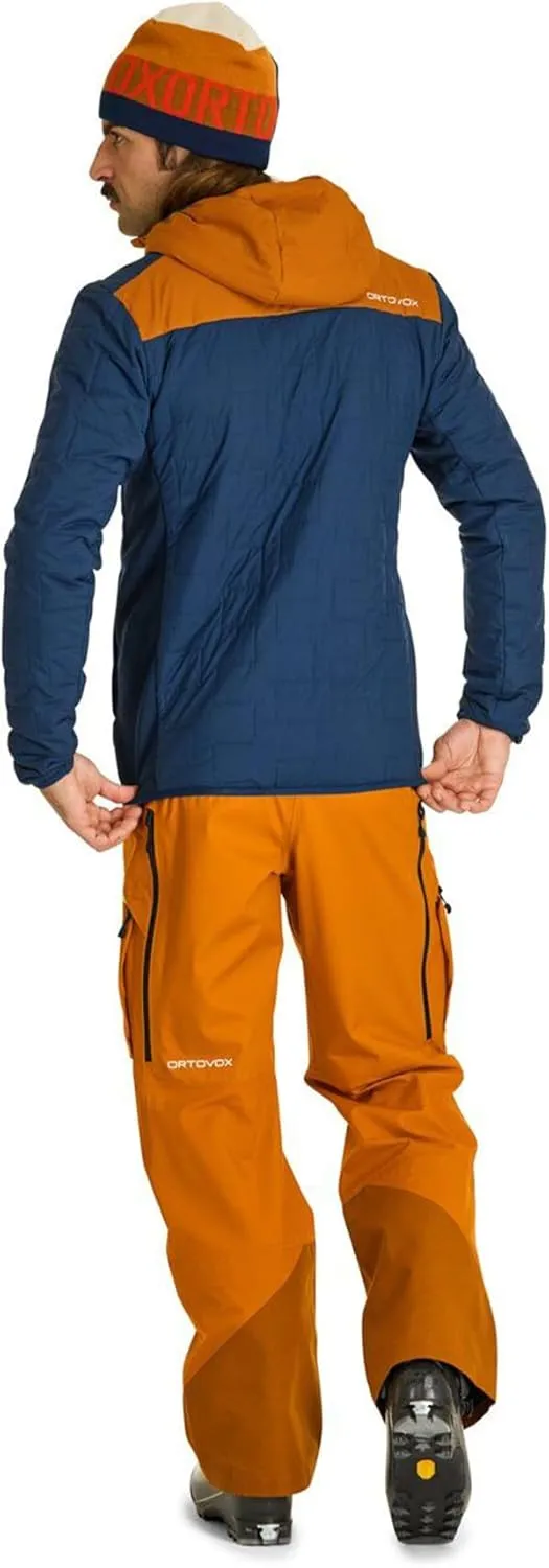 Ortovox Men’s Swisswool Piz Badus Jacket I Lightweight, Insulated Jacket for High Alpine, Freeride & Ski Touring