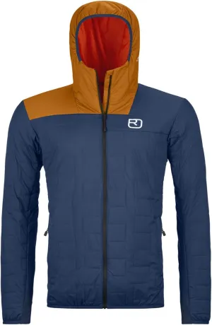 Ortovox Men’s Swisswool Piz Badus Jacket I Lightweight, Insulated Jacket for High Alpine, Freeride & Ski Touring