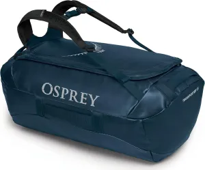 Osprey Transporter 40L Travel Duffel Bag, Black