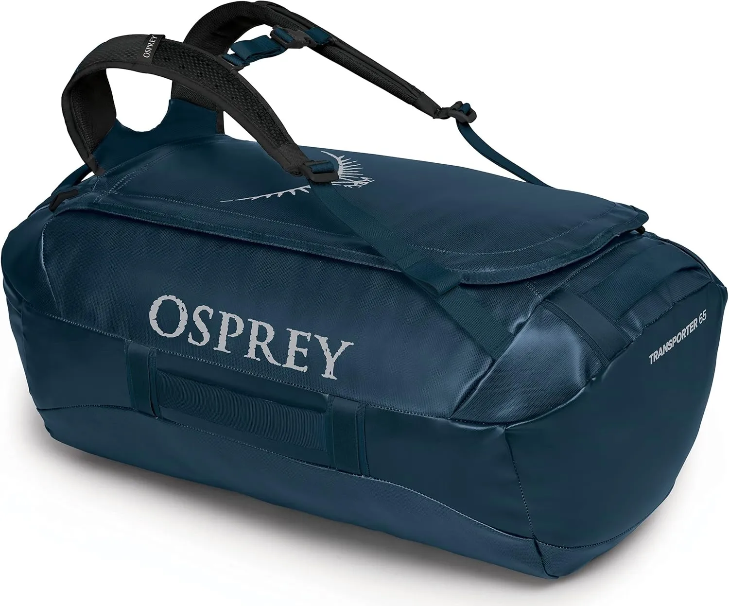 Osprey Transporter 40L Travel Duffel Bag, Black